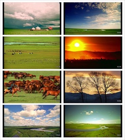 新农村农业建设视频素材