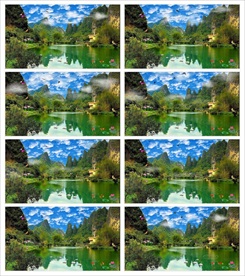 新农村农业建设视频素材