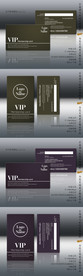 时尚VIP卡设计模板