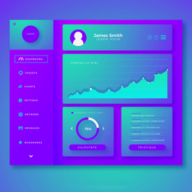 平台系统界面设计