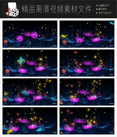 人工智能科技宣传片视频