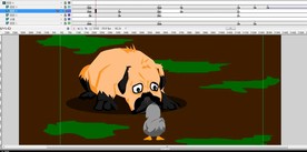 丑小鸭安徒生童话故事95秒动画