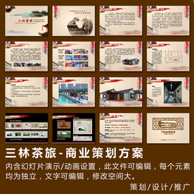 三林茶旅商业策划方案