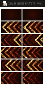 方块魔术歌舞视频背景空镜头