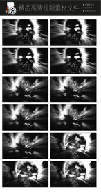 卡通魔幻音乐节转场LED视频