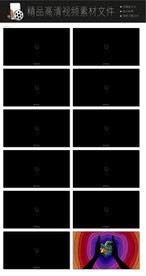 智能城市家居生活互联网科空镜头