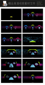 智能城市家居生活互联网科空镜头