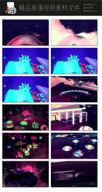 智能城市家居生活互联网科空镜头