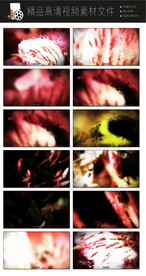 高科技科幻视频显示器LED视频