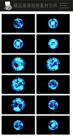 炫酷三维分离色彩专场LED视频