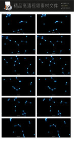 炫酷三维分离色彩专场LED视频