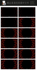 超炫轿车汽车广告片汽车转场视频