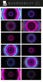 炫酷质感科技视频转场空镜头