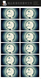 医疗科学实验研发细胞视频特效