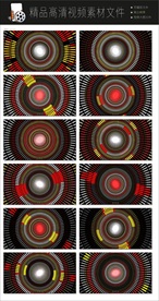 机械穿梭动感迪吧视频背景空镜头
