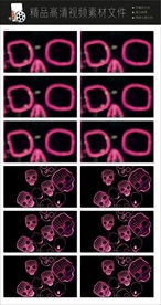 旅行旅游立体动态视频转场空镜头