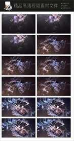 机械穿梭动感迪吧视频背景空镜头