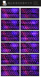 万花筒VJ动态背景视频空镜头