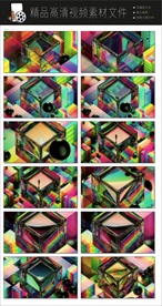 大型舞台视频月亮视频视频空镜头