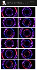 大型舞台视频月亮视频视频空镜头