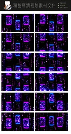 大型舞台视频月亮视频视频空镜头