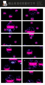 大型舞台视频月亮视频视频空镜头
