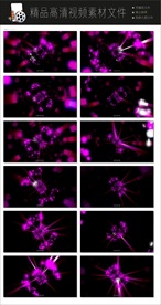 大型舞台视频月亮视频视频空镜头