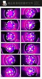 大型舞台视频月亮视频视频空镜头