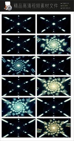 大型舞台视频月亮视频视频空镜头