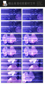 最新唯美光影粒子背景视频空镜头