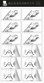 大型舞台视频月亮视频视频空镜头