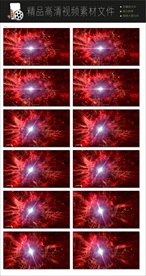 最新唯美光影粒子背景视频空镜头