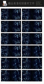 创意梦幻灯展光效闪烁变幻空镜头