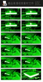 微信朋友圈地产视频转场空镜头