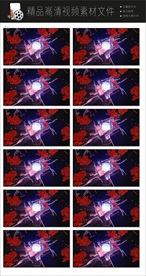 旅行旅游立体动态视频转场空镜头