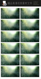 唯美梦幻朦胧光点光晕转场空镜头