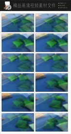 唯美新闻片头科技光晕转场空镜头