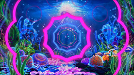 海草舞 LED舞台背景视频