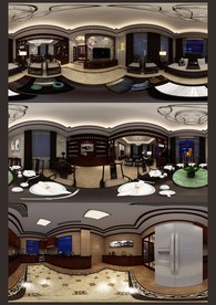 自建房中式装修效果图