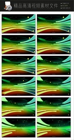 唯美梦幻朦胧科技光晕转场空镜头