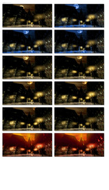 微信朋友圈地产视频转场空镜头