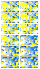 唯美大气婚礼背景视频粒子星空光