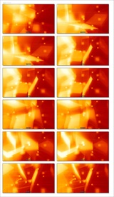 盛世花开舞台表演背景led视频