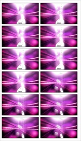 唯美大气婚礼背景视频粒子星空光