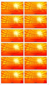 盛世花开舞台表演背景led视频