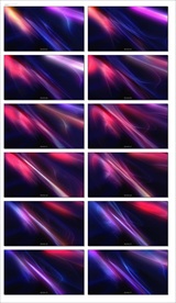 唯美大气婚礼背景视频粒子星空光