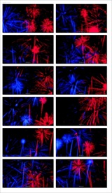 唯美大气婚礼背景视频粒子星空光