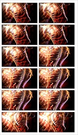 唯美大气婚礼背景视频粒子星空光