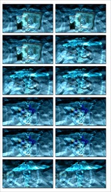 唯美大气婚礼背景视频粒子星空光