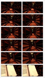 唯美大气婚礼背景视频粒子星空光